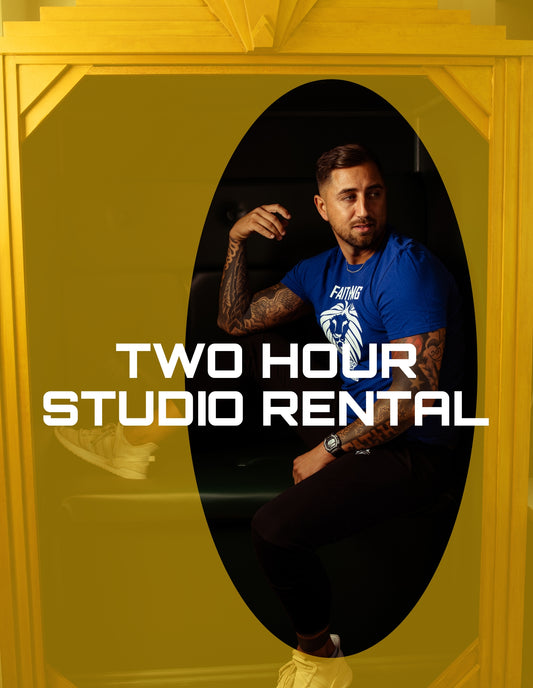 2 Hour Studio Rental