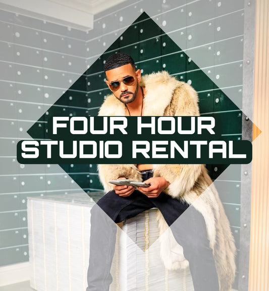 4 Hour Studio Rental