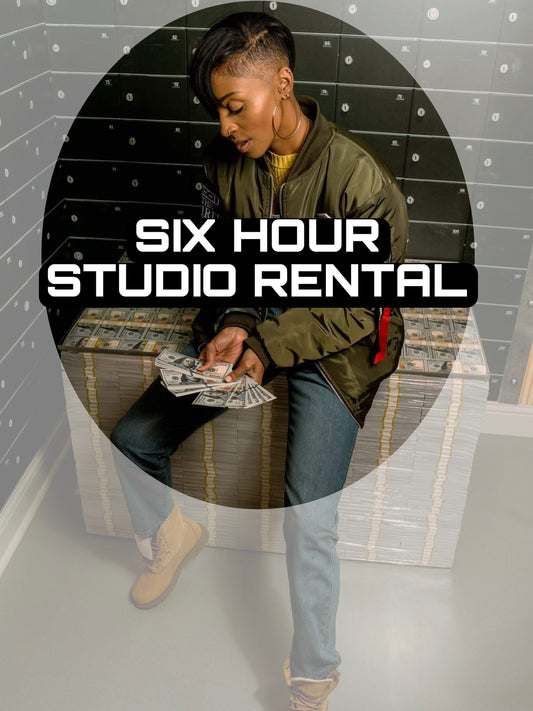6 Hour Studio Rental